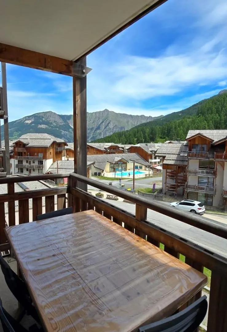 Cocon Des Orres Res Balcon Des Airelles Appartement 512 Les Orres Frankrijk